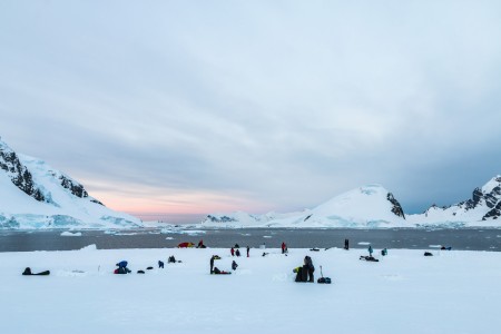 Kamperen Antarctica Ramon Lucas Norge Reiser 3