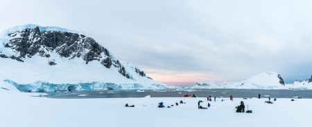 Kamperen Antarctica Ramon Lucas Norge Reiser 4