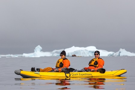 Peddelen Antarctica Dubbele Kano 2