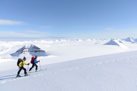 Randonee Skien Spitsbergen Folkert Lenz Oceanwide Expeditions 3