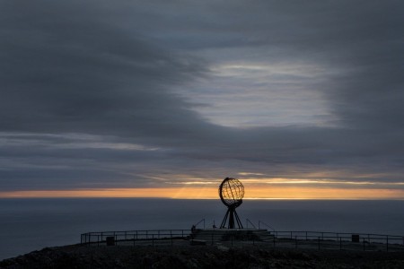 Rondreis Noorwegen Zweden Noordkaap Yggdrasil Midnight Sun At The North Cape Christian Roth Christensen Visitnorway