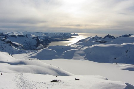 Sneeuwschoenwandelen Mefjord Brygge 2