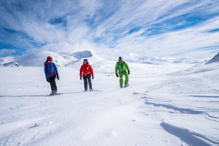 Sneeuwschoenwandelen Rondane 7