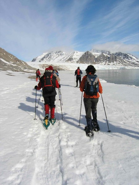 Sneeuwschoenwandelen Svalbard Jan Belgers Oceanwide Expeditions 2