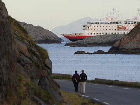 Stamsund Hurtigruten Lofoten