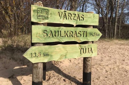 Wandeling Kust Baltische Staten Baltic Coastal Hiking 1