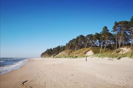 Wandeling Kust Baltische Staten Baltic Coastal Hiking