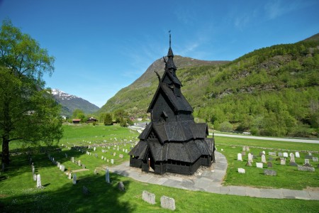 Wandelreis Noorwegen Var Hardangervidda Valdres Rondane Borgund Stave Church Oyvind Heen Visitnorway