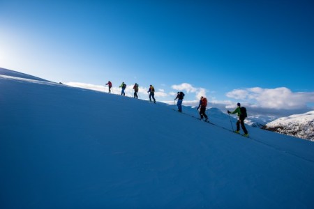 Winterreis Noorwegen Biera Myrkdalen