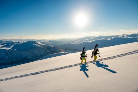 Winterreis Noorwegen Biera Myrkdalen